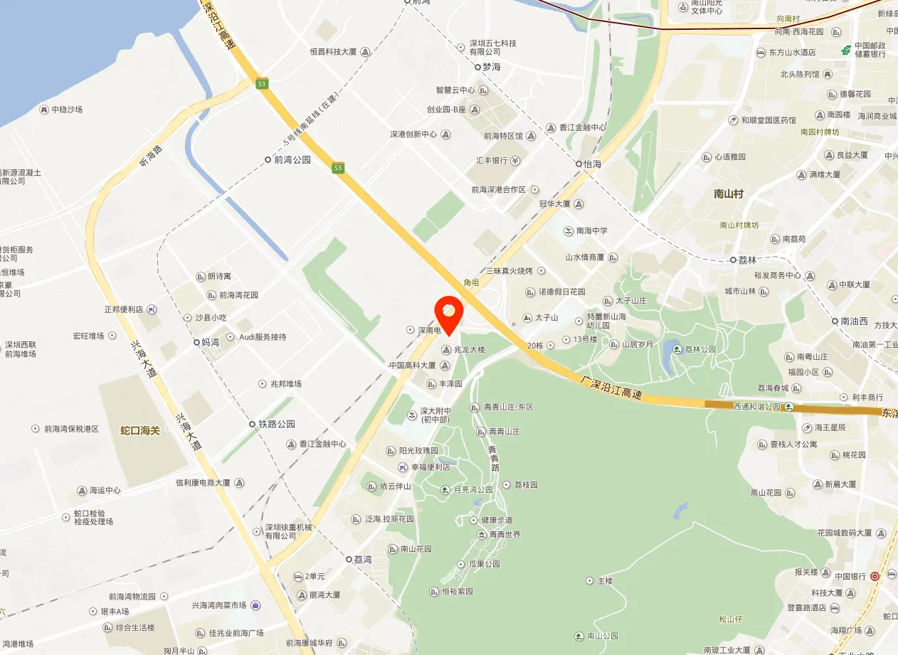 前海诚进大厦地图位置